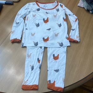 Kyte baby 3T long sleeve pajamas
